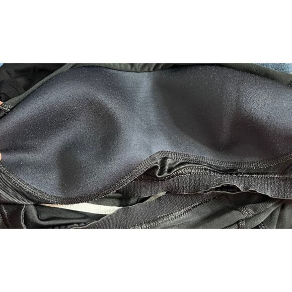 Nike Girls RACERBACK Tankini Top, Black, Medium - Picture 7 of 8